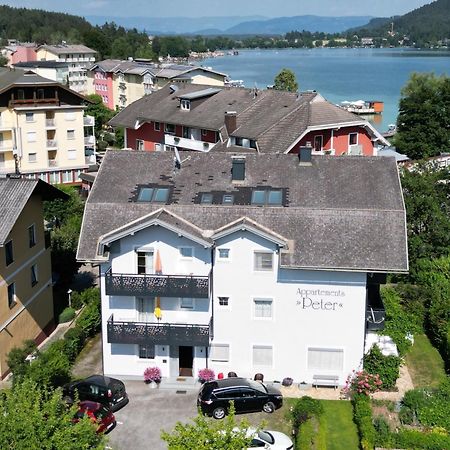 Appartements Peter Sankt Kanzian am Klopeiner See ภายนอก รูปภาพ