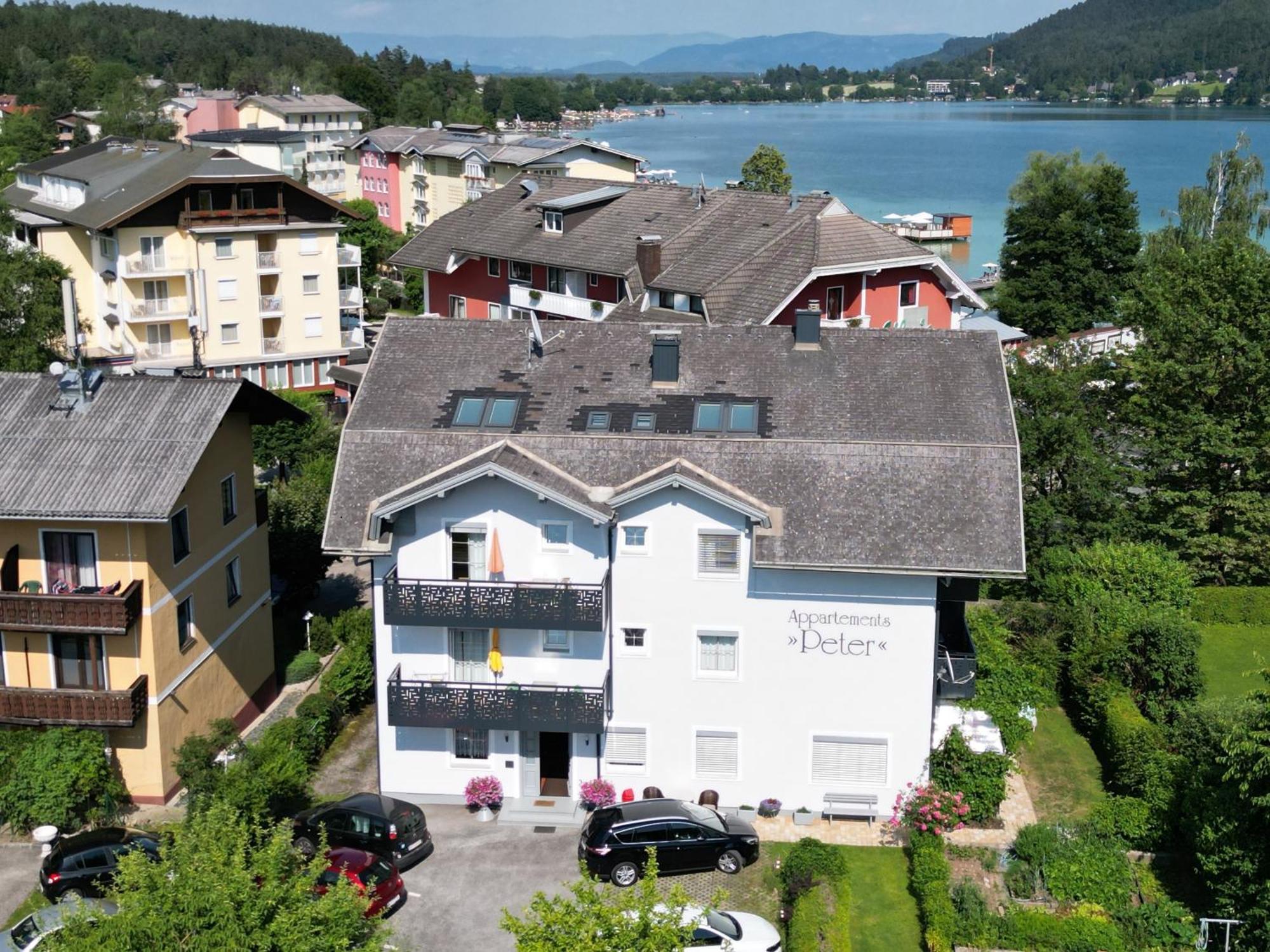 Appartements Peter Sankt Kanzian am Klopeiner See ภายนอก รูปภาพ