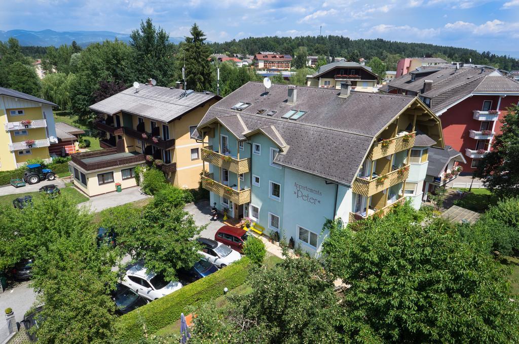 Appartements Peter Sankt Kanzian am Klopeiner See ภายนอก รูปภาพ